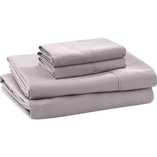 Moderne tråde bløde mikrofiber faste ark - luksuriøse mikrofiber sengelinned