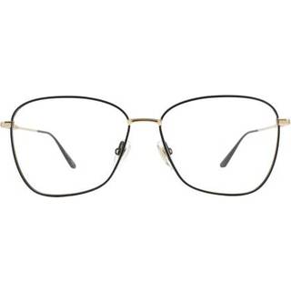 Sandro SD4013 910 55 Briller Mænd Black - Black On Gold - 55mm