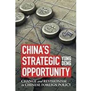 China's Strategic Opportunity