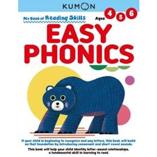 Kumon My Bk of Reading Skills: Easy Phonics