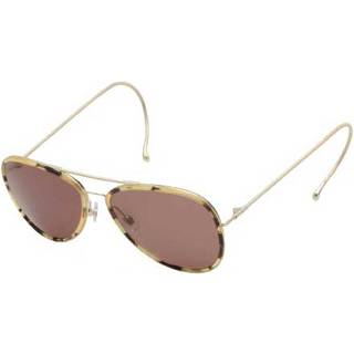 Web Briller WE0069/S 54E 58 Solbriller Mænd Tortoiseshell - Gold - 58mm