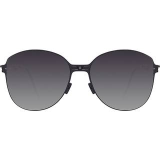 ROAV Galaxy SS008 Rita Folding Black 13.41 59 Solbriller Mænd Black - Matte Black - 59mm