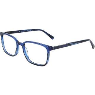 Joseph Abboud JA4093 414 53 Briller Mænd Blue - Transparent Navy Blue Pattern Black - 53mm