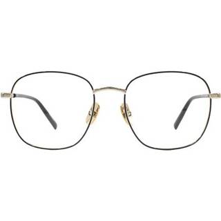 Sandro SD4017 001 52 Briller Mænd Black - Black On Silver - 52mm