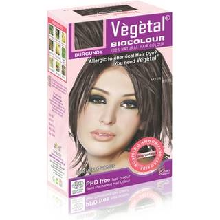Vegetal Bio Color - Combo (Pack of 2) (50g Bourgogne)