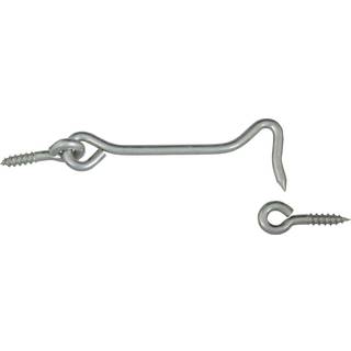 National hardware N226-373 V2000 kroge og øje i zinkbelagt 4 tommer