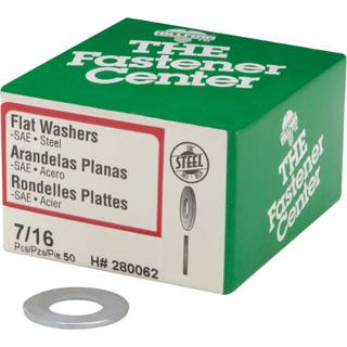 Hillman Group 280062 7/16-tommer fladskive 50-pack