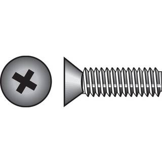 Hillman 101081 10-24x1-1/2 P Mach Skrue Zink