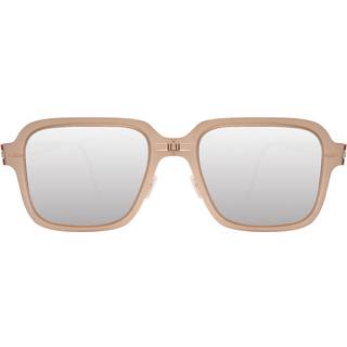 ROAV Galaxy 8112 Bronson Folding Guld Polarized 14.61 54 Solbriller Mænd Guld - Brush Gold - 54mm