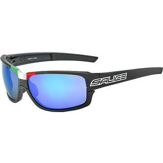 Salice 017 ITA RWX NERO/RW BLU Standard Solbriller Mænd Black - Black - Standard