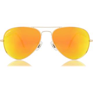 Replay RY 601 S07 58 Solbriller Mænd Guld - Gold - 58mm