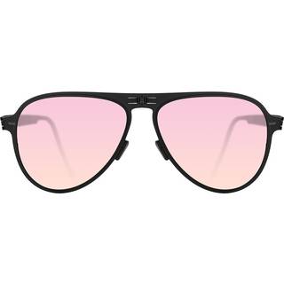 ROAV Galaxy 8101 Atlas Folding Black Polarized 13.66 56 Solbriller Mænd Black - Matte Black - 56mm