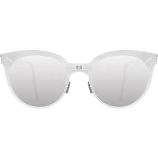ROAV Galaxy 8110 Barbra Folding Silver Polarized 11.61 52 Solbriller Mænd Silver - Brush Silver - 52mm