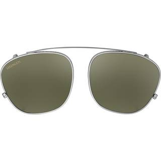 Serengeti Serengeti Clip On Only Polarized SS603005 Standard Solbriller Mænd Gunmetal - Shiny Gunmetal - Standard