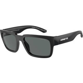 Arnette AN4326U Samhty Polarized 290081 55 Solbriller Mænd Black - Black - 55mm