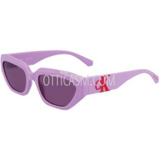 Calvin Klein Unisex CKJ23652S 540 Solbriller Bio-injekt Lilac Lilac Firkantet Normal Normal