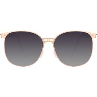 ROAV Galaxy SS009 Charlize Folding Guld Polarized 14.41 62 Solbriller Mænd Guld - Brush Gold - 62mm