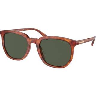 Coach HC8384U CL911 577482 55 Solbriller Mænd Tortoiseshell - Caramel Tortoise - 55mm
