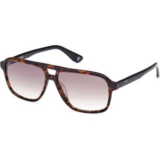 BMW BW0039 52P 58 Solbriller Mænd Tortoiseshell - Dark Tortoise - 58mm