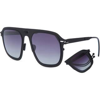 ROAV Galaxy 8003 Virgil Folding Black Polarized 13.41 57 Solbriller Mænd Black - Matte Black - 57mm