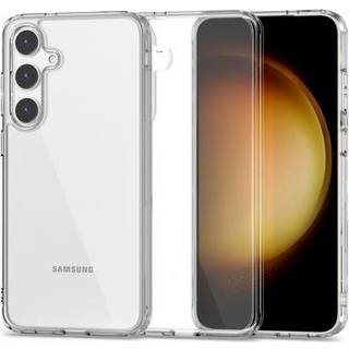 Samsung Galaxy S24 Tech-Protect Flexair Hybrid Bagside Cover - Gennemsigtig