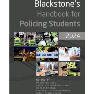 Blackstone's Handbook for Policing Students 2024