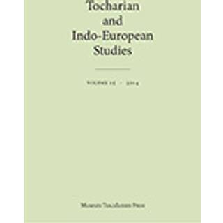 Tocharian and Indo-European Studies, Volume 15