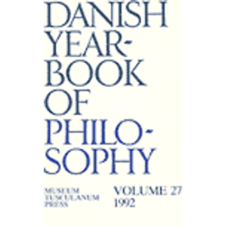 Danish Yearbook of Philosophy