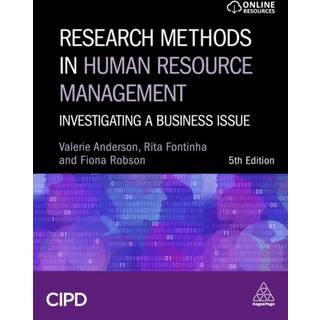 Research Methods in Human Resource Management