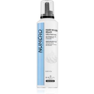 Brelil Professional Milky Ultra Nutriente Hair Mousse Skum til alle hårtyper 250 ml - 250 ml