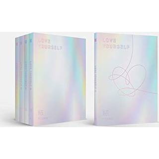 BTS - [Elsker du dig selv? Svar] 4. album L Ver 2CD흞 PhotoBook Mini Book Photocard Stickerᚊ랬똩斊 K-Pop forseglet