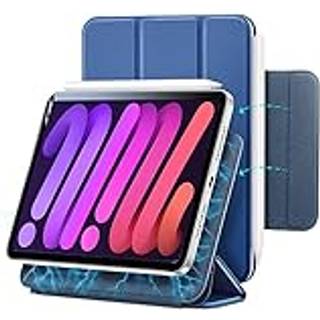 ESR til iPad Mini 6 Case iPad Mini 6. Generation Case (8,3 tommer 2021) Praktisk magnetisk tilknytning Auto Sleep/Wake Two-Way Stand understøtter