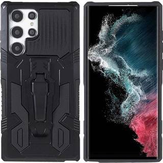 MechWarrior Project Samsung Galaxy S22 Ultra 5G Hybrid Cover - Sort