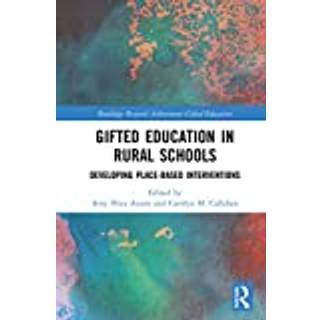 Gifted Education in Rural Schools