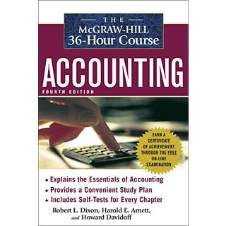 The McGraw-Hill 36-Hour Accounting Course, 4th Ed