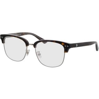 Montblanc MB0259OK Asian Fit 006 55 Briller Mænd Tortoiseshell - Dark Tortoise Silver - 55mm