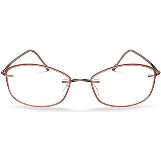 Silhouette 5566/GV 6040 54 Briller Kvinder Brun - Bronze Brown - 54mm