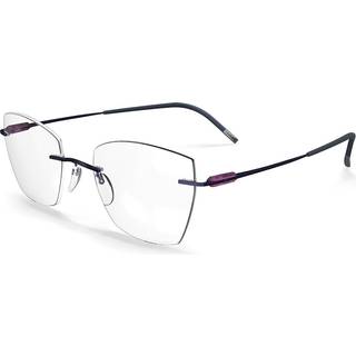 Silhouette 5561/LA 4040 56 Briller Mænd Rød - Red - 56mm