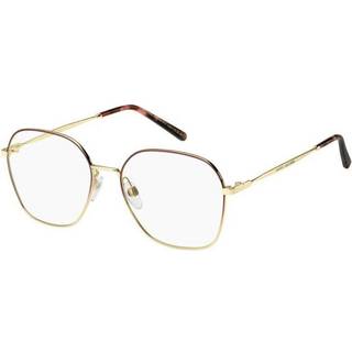 Marc Jacobs Kvinde MARC 703 E28 Optiske stel Stål Guld / Bourgogne Geometrisk