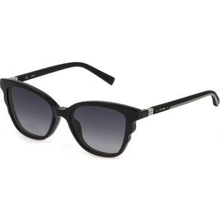 Sting SSJ708 With Clip-On Z42P 50 Briller Kvinder Black - Glossy Black - 50mm