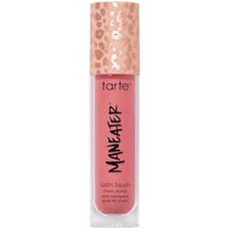 Tarte - Maneater Satin Blush Cheek Plump - Blush - Maneater Blush Cheek Plump - Warm Pink - For Women