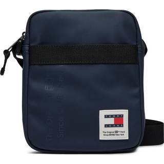 Tommy Hilfiger Blue Polyethylene Shoulder Bag