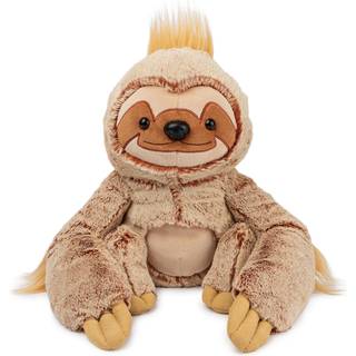 GUND Augie Sloth Plys Premium tjdyr fra 1 r og opefter Tan/Kobber 15 r
