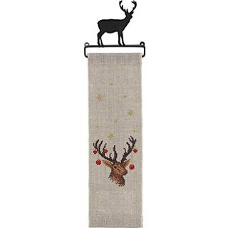 Stickpackung Behang Hirsch 10x32cm