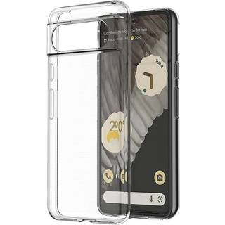 SiGN Ultra Slim Cover til Goolge Pixel 8 - Gennemsigtig