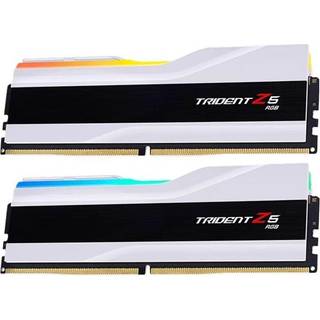 G.Skill Trident Z5 RGB DDR5-8400 - 48GB - CL40 - Dual Channel (2 pcs) - Intel XMP - Sort med RGB