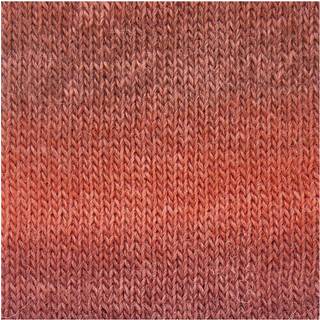 Strumpfwolle Color - Rost Mix