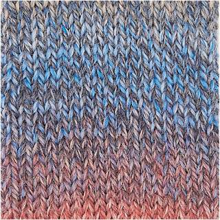 Strumpfwolle Color Fashion - Marine-Rost