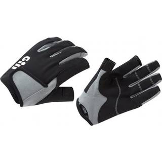 Sejlerhandsker Gill Deckhand Long Finger Black, Large