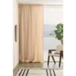 SAVANNAH fløjlsgardin 1 længde - Beige